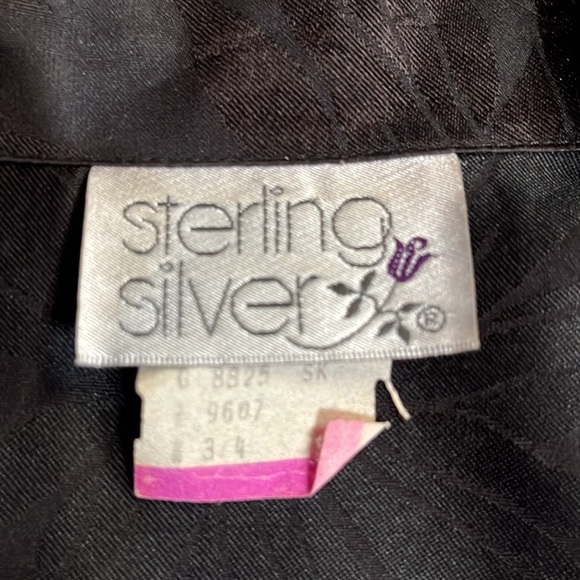 PRINCE inspired 80s Silky Vintage black skirt and jacket. Prince inspired. - Picture 7 of 13